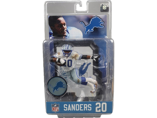 Building Sets McFarlane Toys - NFL - Sportspicks - Detroit Lions - Barry Sanders - Cardboard Memories Inc.