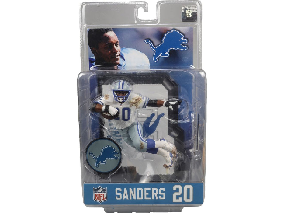 Building Sets McFarlane Toys - NFL - Sportspicks - Detroit Lions - Barry Sanders - Cardboard Memories Inc.
