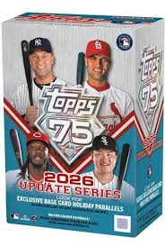 Topps - 2026 - Baseball - Update Series - Blaster Value Box