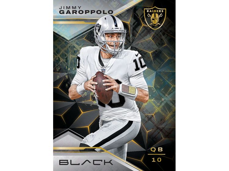 Sports Cards Panini - 2023 - Football - Black - Hobby Box - Cardboard Memories Inc.