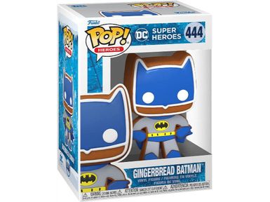 Action Figures and Toys POP! - Heroes - DC - Gingerbread Batman - Cardboard Memories Inc.