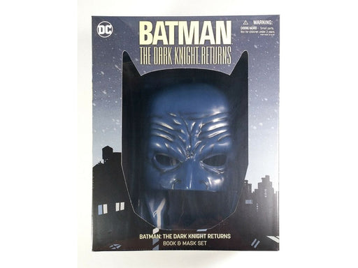 Comic Books, Hardcovers & Trade Paperbacks DC Comics - DC Batman - The Dark Knight Returns - Book and Mask Set - Cardboard Memories Inc.