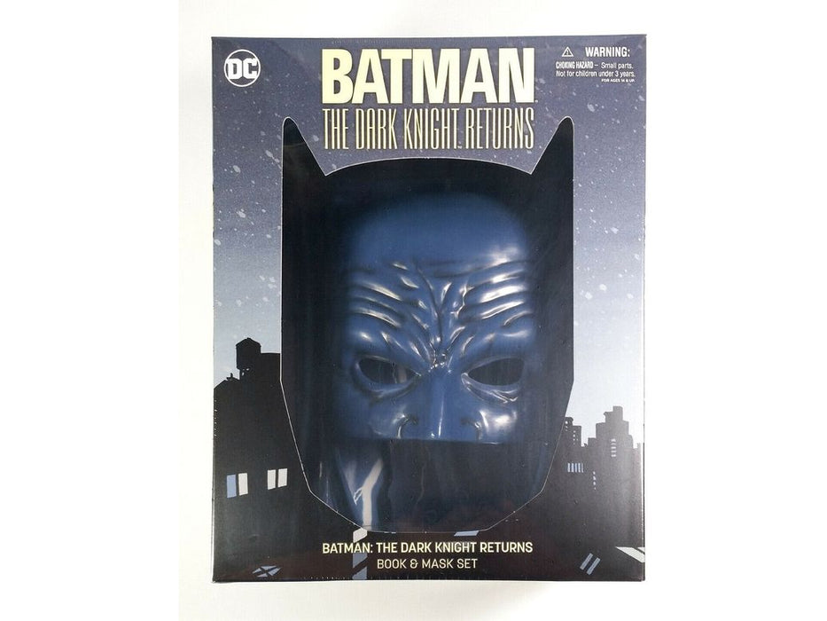 Comic Books, Hardcovers & Trade Paperbacks DC Comics - DC Batman - The Dark Knight Returns - Book and Mask Set - Cardboard Memories Inc.