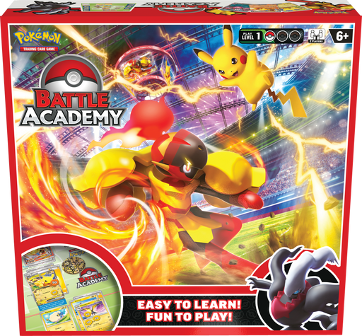 Trading Card Games Pokemon - 2024 - Battle Academy - Pre-Order June 21st 2024 - Cardboard Memories Inc.
