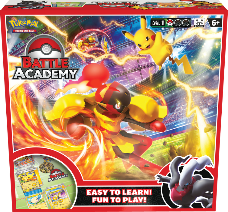 Trading Card Games Pokemon - 2024 - Battle Academy - Cardboard Memories Inc.