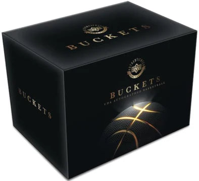 Collectible Merchandise Upper Deck Authenticated - 2025 - Buckets Basketball Box - Cardboard Memories Inc.