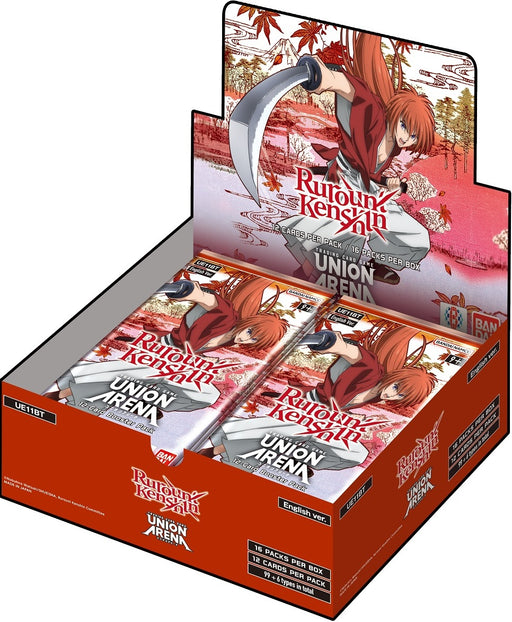 Non Sports Cards Bandai - Union Arena - Rurouni Kenshin - Booster Box - Cardboard Memories Inc.