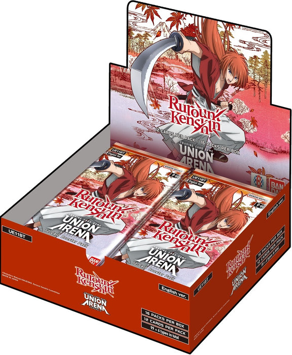 Non Sports Cards Bandai - Union Arena - Rurouni Kenshin - Booster Box - Cardboard Memories Inc.