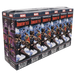 Collectible Miniature Games Wizkids - Marvel - HeroClix - Thunderbolts - Booster Brick - Cardboard Memories Inc.