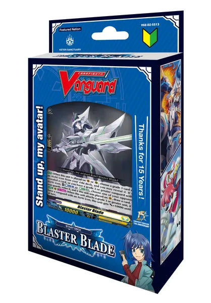 Trading Card Games Bushiroad - Cardfight!! Vanguard - Blaster Blade - Starter Deck - Cardboard Memories Inc.