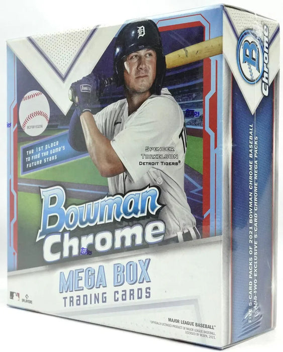Sports Cards Topps - 2021 - Baseball - Bowman - Mega Box - Cardboard Memories Inc.