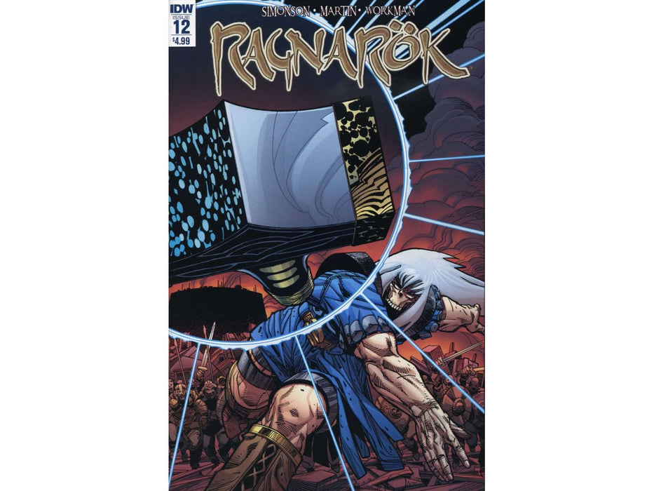 Comic Books IDW - Ragnarok (2014) 012 (Cond. VF-) - 18699 - Cardboard Memories Inc.