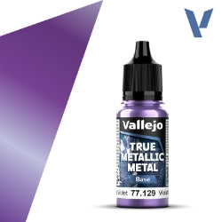 Acrylicos Vallejo - True Metallic Metal - Base - Celestial Violet - 77 129