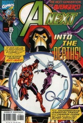 Comic Books Marvel Comics - A Next 008 (Cond. VG) 21970 - Cardboard Memories Inc.