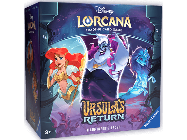 Trading Card Games Disney - Lorcana - Ursulas Return - Illumineer's Trove - Cardboard Memories Inc.
