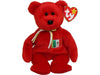 Plush TY Beanie Baby - Osito the Mexician Bear - Cardboard Memories Inc.