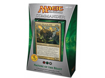 Trading Card Games Magic The Gathering - 2013 - Commander - Nature of the Beast - Cardboard Memories Inc.