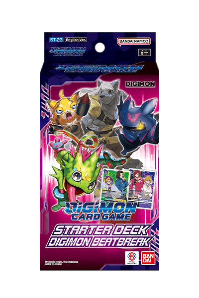 collectible card game Bandai - Digimon - ST23 - Beatbreak - Starter Deck - Cardboard Memories Inc.