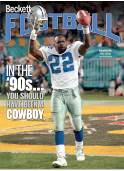 Price Guides Beckett - Football Price Guide - June 2024 - Vol 38 - No. 6 - Cardboard Memories Inc.