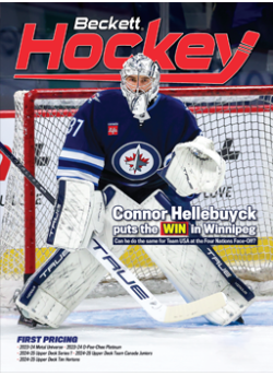 Magazine Beckett - Hockey Price Guide - January 2025 - Vol 37 - No. 01 - Cardboard Memories Inc.