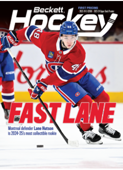 Magazine Beckett - Hockey Price Guide - June 2025 - Vol 37 - No. 6 - Cardboard Memories Inc.