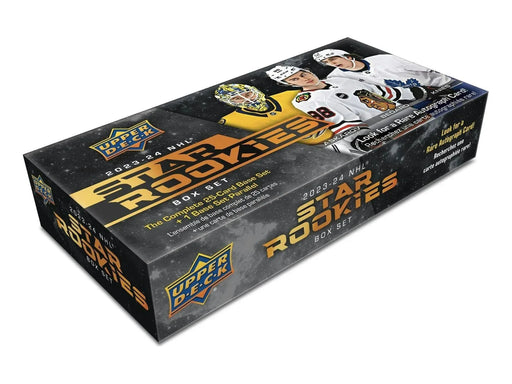 Sports Cards Upper Deck - 2023-24 - Hockey - Star Rookies - Box Set - Cardboard Memories Inc.