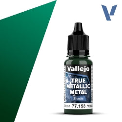 Acrylicos Vallejo - True Metallic Metal - Shade - Beetle Green - 77 153