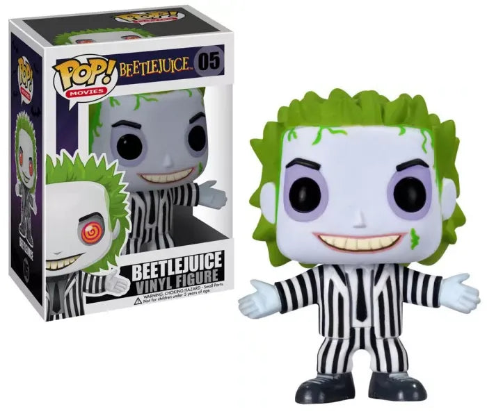 Action Figures and Toys POP! - Movies - Beetlejuice - Beetlejuice - Cardboard Memories Inc.