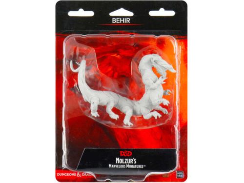 Role Playing Games Wizkids - Dungeons and Dragons - Nolzurs Marvellous Miniatures - Behir - 90037 - Cardboard Memories Inc.