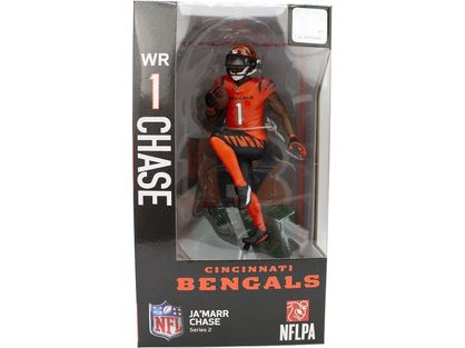 Action Figures and Toys Import Dragon Figures - Cincinnati Bengals - Ja'Marr Chase - Cardboard Memories Inc.