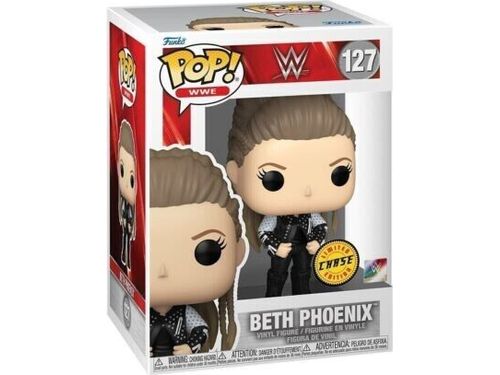 Action Figures and Toys POP! - WWE - Beth Phoenix - Chase - Cardboard Memories Inc.