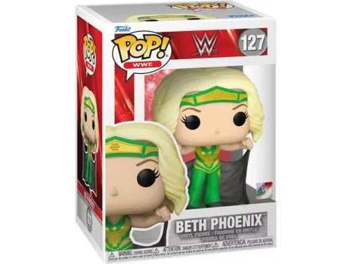 Action Figures and Toys POP! - WWE - Beth Phoenix - Cardboard Memories Inc.