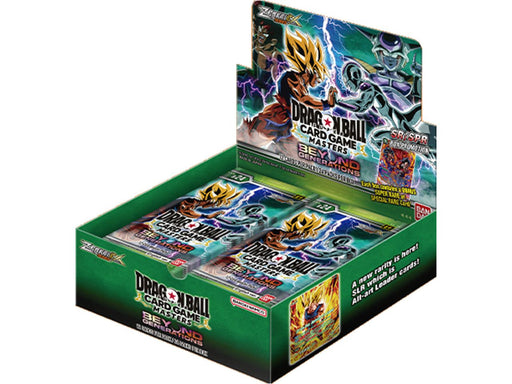 collectible card game Bandai - Dragon Ball Super - Masters Zenkai Series EX 7 - Beyond Generations - Booster Box - Cardboard Memories Inc.