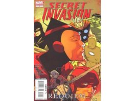 Comic Books Marvel Comics - Secret Invasion Requiem 001 (Cond. VF-) - 19316 - Cardboard Memories Inc.