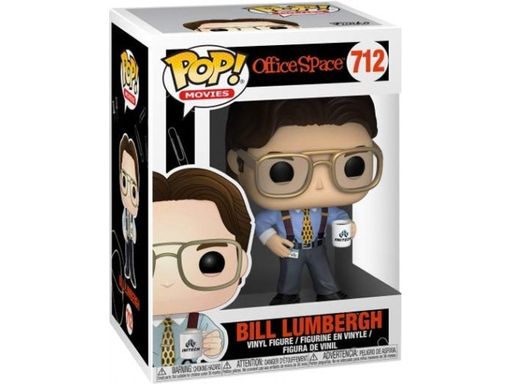 Action Figures and Toys POP! - Movies - Office Space - Bill Lumbergh - Cardboard Memories Inc.