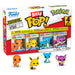 Action Figures and Toys POP! - Bitty - Games - Pokemon - Charmander - 4 Pack - Cardboard Memories Inc.