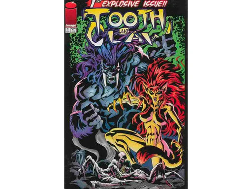 Comic Books Image Comics - Tooth & Claw (1999) 001 (Cond. FN+) 20354 - Cardboard Memories Inc.