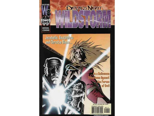 Comic Books, Hardcovers & Trade Paperbacks DC Comics - Wildstorm Annual (2000) 001 (Cond. VF-) - 18916 - Cardboard Memories Inc.