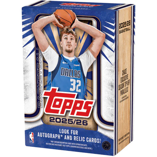 Sports Cards Topps - 2025-26 - Basketball - Flagship Value Blaster Box - Cardboard Memories Inc.