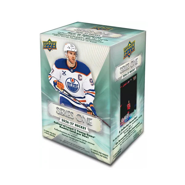 Sports Cards Upper Deck - 2026-27 - Hockey - Series 1 - Blaster Box - Cardboard Memories Inc.