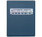 Supplies Ultra Pro - Collectors 9 Pocket Portfolio Binder - Blue - Cardboard Memories Inc.