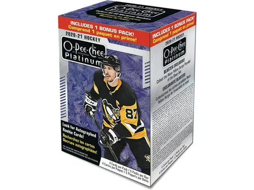 Sports Cards Upper Deck - 2020-21 - Hockey - O-Pee-Chee Platinum - Walmart Blaster Box - Cardboard Memories Inc.