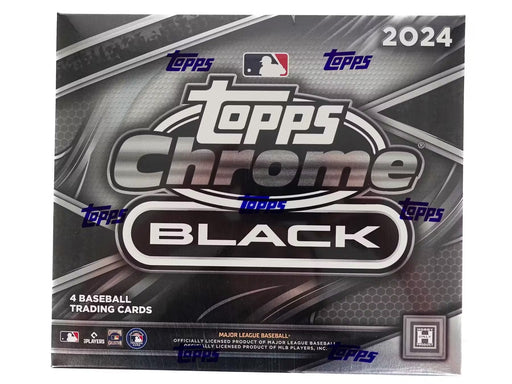 Sports Cards Topps - 2024 - Baseball - Chrome Black - Hobby Box - Cardboard Memories Inc.
