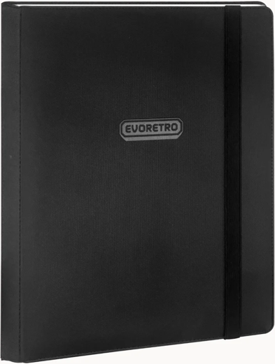 Comic Supplies Evoretro - 9 Pocket Binder with Elastic - Cardboard Memories Inc.