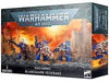 Collectible Miniature Games Games Workshop - Warhammer 40K - Space Marines - Bladeguard Veterans - 48-44 - Cardboard Memories Inc.