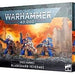 Collectible Miniature Games Games Workshop - Warhammer 40K - Space Marines - Bladeguard Veterans - 48-44 - Cardboard Memories Inc.