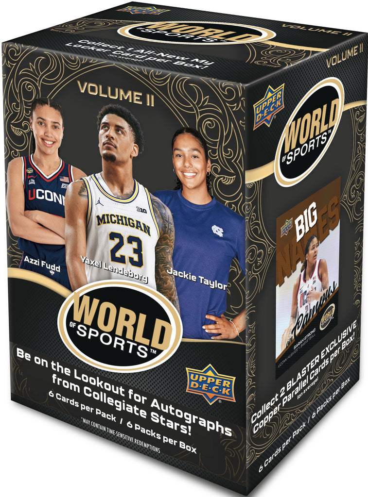 Upper Deck - 2025 - World of Sports - Volume 2 - Blaster Box