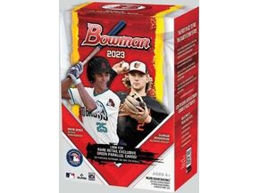 Topps - 2023 - Baseball - Bowman - Trading Card Blaster Box — Cardboard  Memories Inc.