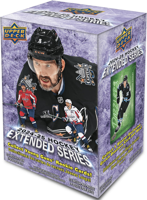 Sports Cards Upper Deck - 2024-25 - Hockey - Extended Series - Blaster Box - Cardboard Memories Inc.