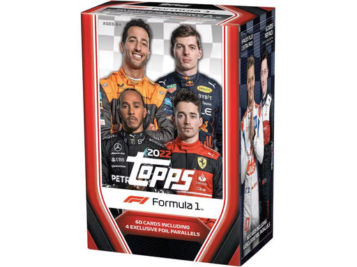 Sports Cards Topps - 2022 - Formula 1 - Blaster Box - Cardboard Memories Inc.